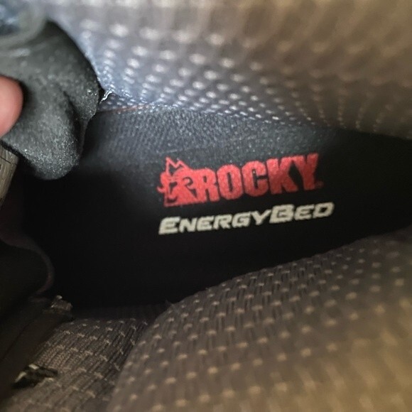 Rocky Industrial Athletix Composite Toe Work Shoes Women 10 Hi-Top Safety Boots - Picture 14 of 15